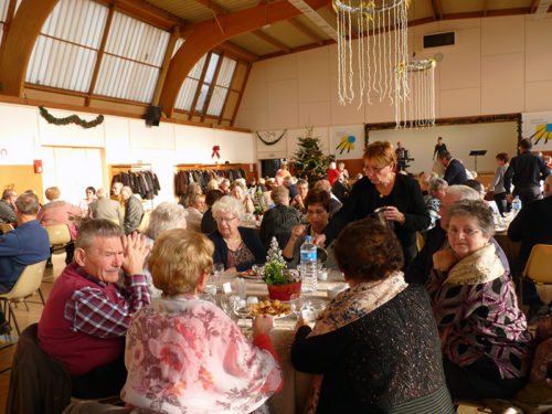 Le goûter de Noël