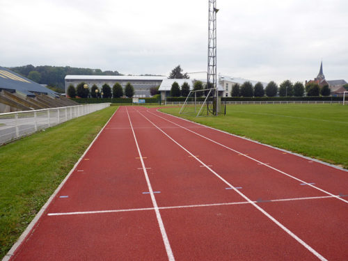 Piste d'athlétisme